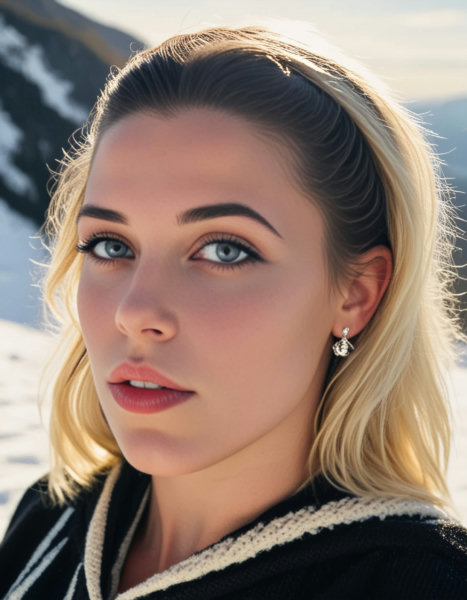 Fake Person: Gw3n - SDXL