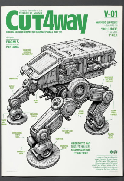 CUTAWAY (technical drawing) - v1.0