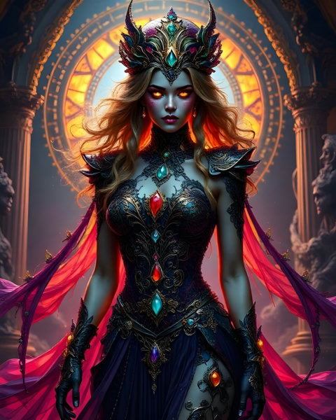 Elegance of the Underworld: Radiance of the Woven Hours - Radiance of Woven Hours
