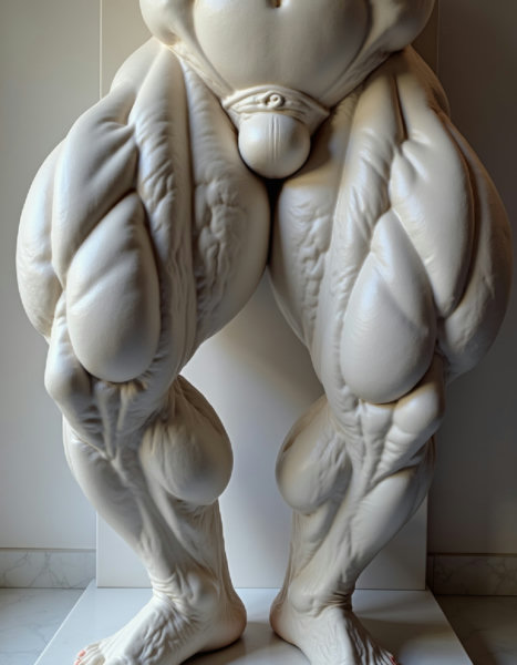 muscular bodybuilder Flux | nice muscle - v4.0