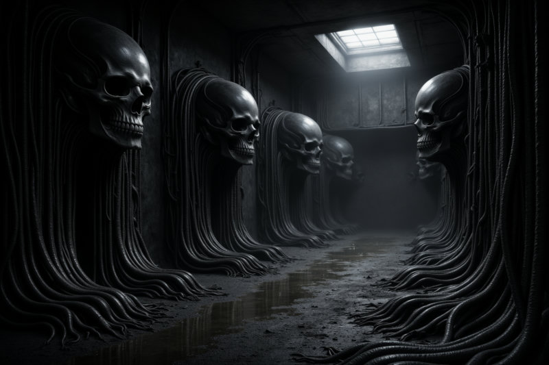 Giger Style Hall - v1.0