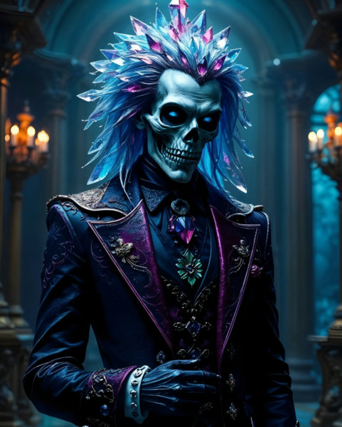 The Elegant Terrors: The Embellished Silence - The Embellished Silence