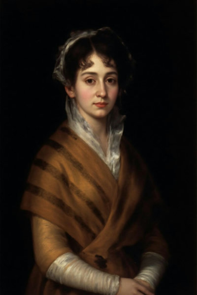 Spanish Masters: Francisco Goya - Court Splendor Portrait Style - v1.0