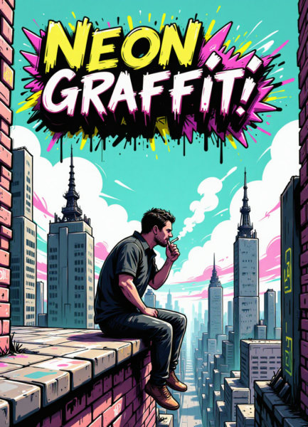 Neon Graffiti - v1.0 Flux Dev