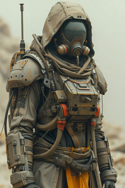OB post-apocalyptic wasteland - v1.0