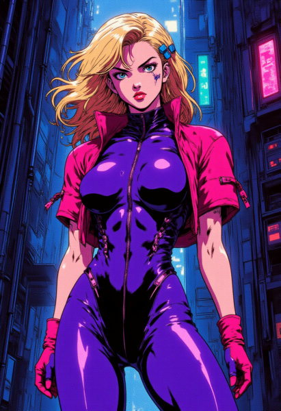 Retro Anime Art Flux/illustriousXL - Flux