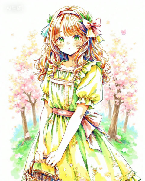 Line-based watercolor style comic - v1.0