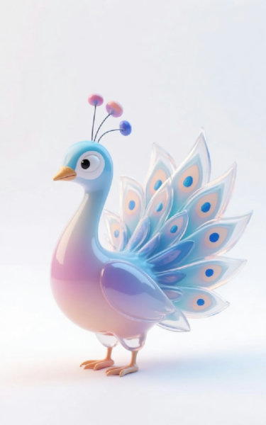 E_Transparent Gradient Design_Animal Image Generation - v1.0