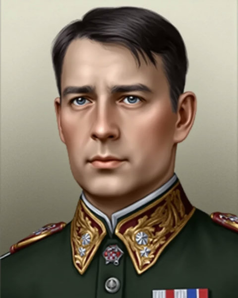 Hoi4 portrait style Flux1 - v1.0