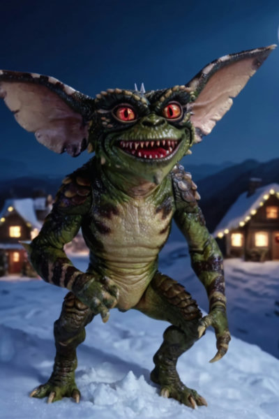Joe Dante's Gremlins | Flux & SDXL - JuggernautXL_8_v1