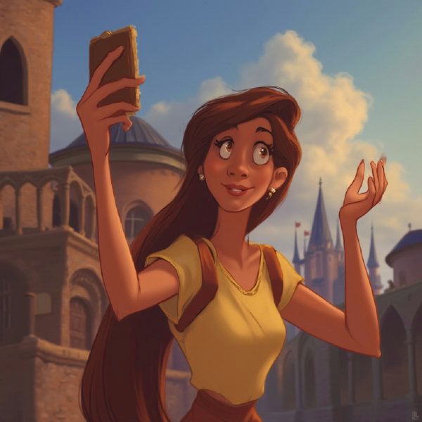 Flux Lora Collection (xlabs) - Disney