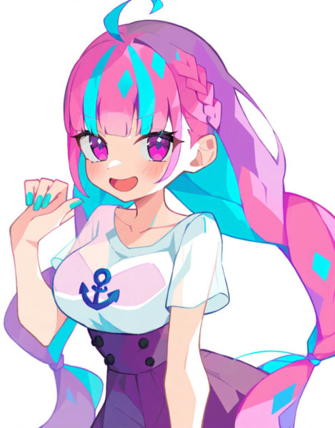 Index Anime Style - Petunia