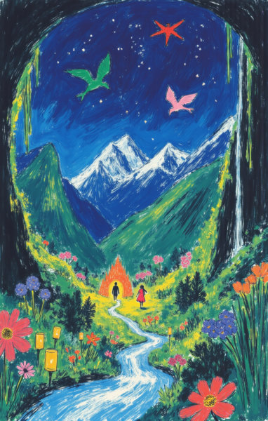 Colorful illustration - v1.0