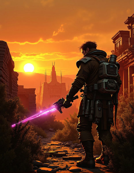 Christopher Balaskas Style - FLUX