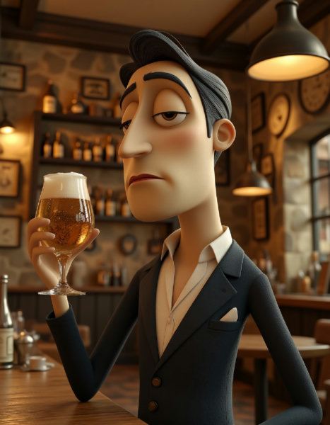 3D Caricature - V1