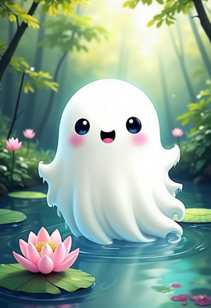 DP_Cute Ghost Theme_Cute Ghost Generation - v1.0