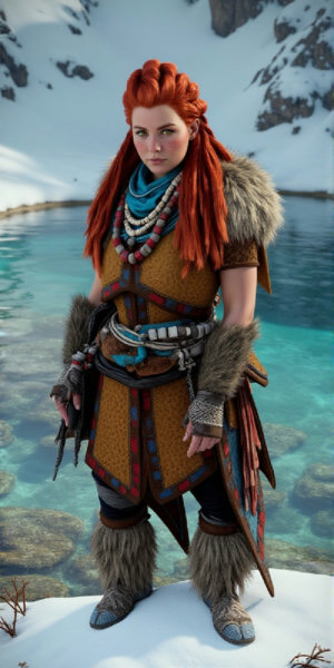 Aloy - Horizon Zero Dawn & Horizon Forbidden West - Flux1.D & SDXL Realistic - v1.0 Flux1.D
