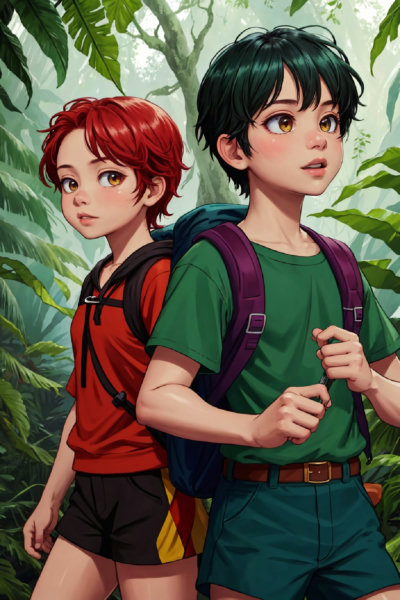 Children's Stories Toolkit - V1 Toon-Anime