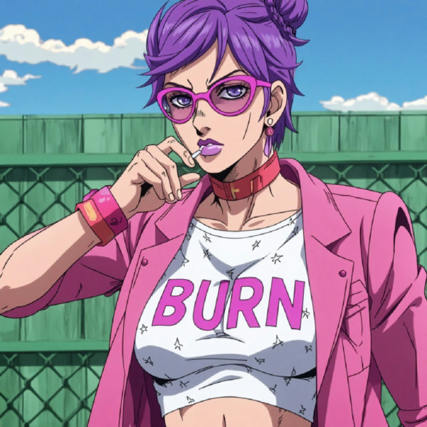 Jojo's Bizarre Adventure Style| Flux - Flux