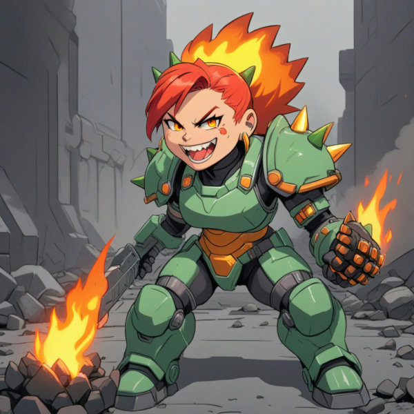 JNetz Character Creator: Game Hero (+Villain) - v1.0
