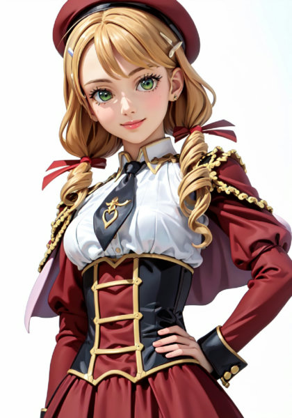 Oldrin Zevon | Code Geass - v1.0