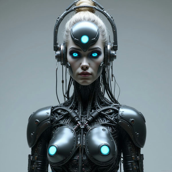 Cyborg by Cosmic remix - V1