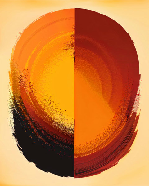 Color plate(Slider lora) - Sunset Glow