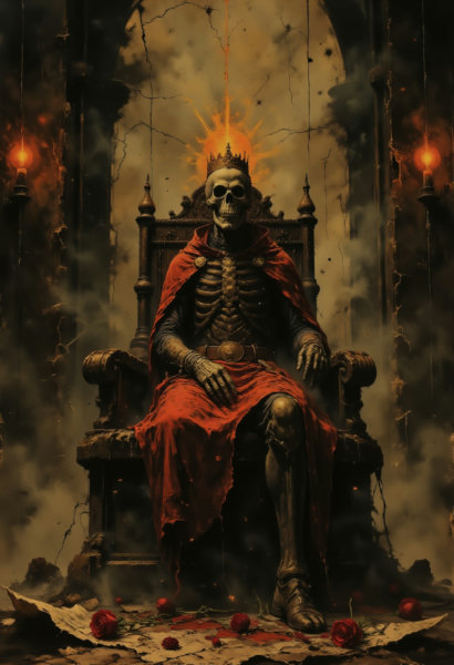 Dark Gothic Horror: Eerie Shadows of Macabre Fantasy Worlds - V1