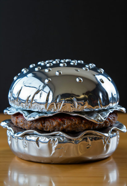 Metal & Aluminum Foil - flux