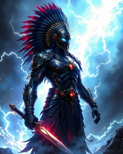 Dark Hero Association: Ed Hayes, The Storm Chieftain - The Storm Chieftain