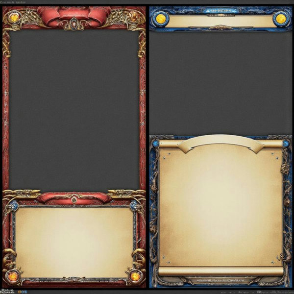 Trading Card Template - V1