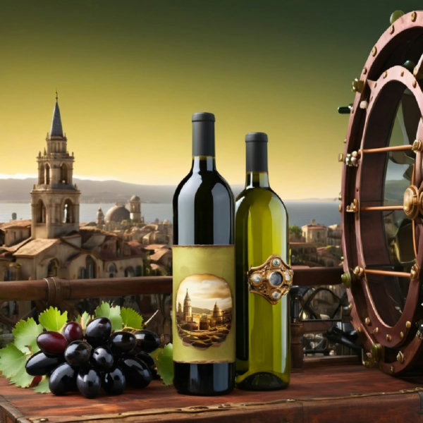 - 18 Wine bottle Showcase
