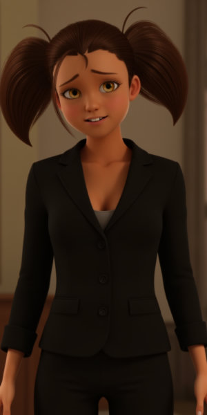 Manon Chamack, Ladybug, Miraculous. Different models and attires. - Civilian (Flux)