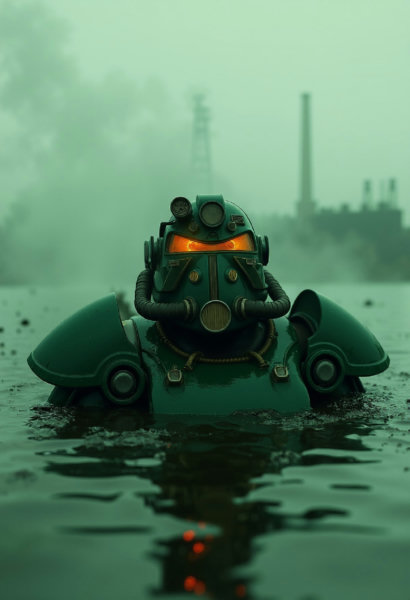 T51 Power Armor - Fallout (Flux) - V1