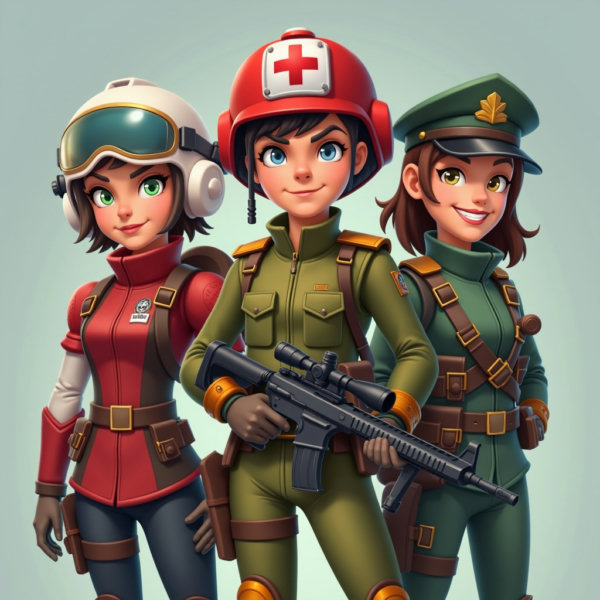Mobile Kid Game Style - v1.0