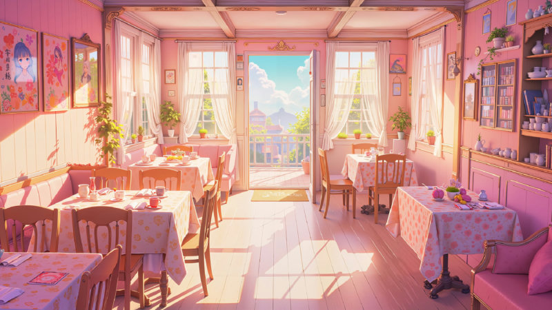 Beautiful Anime and visual novel background | style lora - v1.0