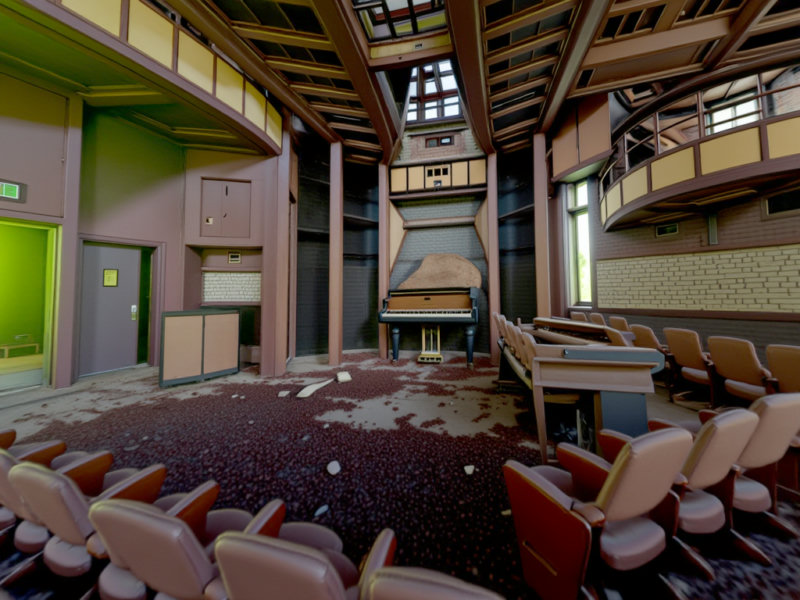 ABANDONED CONCERT HALL - v1.0