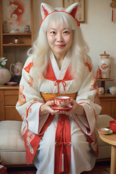 The Helpful Fox Senko-san SDXL - v1.0
