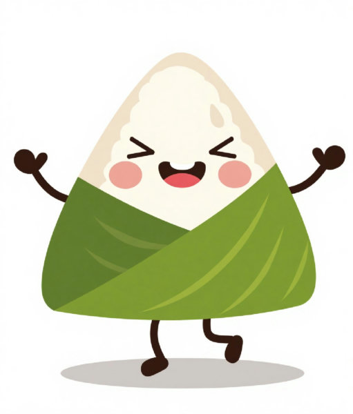 D_Cartoon Zongzi Images_Dragon Boat Festival Theme Design - v1.0