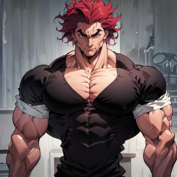Yujiro Hanma | Baki Series - v1.0