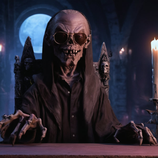 Cryptkeeper (Tales from the crypt) XL + F1D - Cryptkeeper xl v1.0