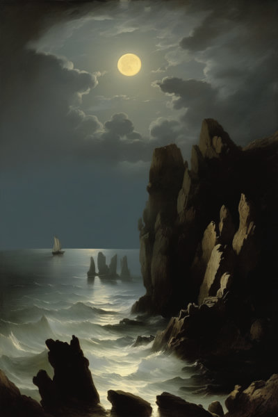Joseph Wright Of Derby Style - SD XL