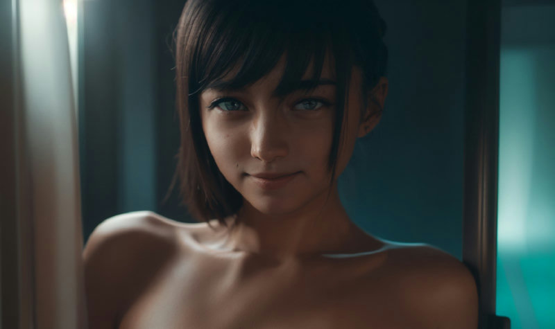 Magic portrait - am_LyCORIS