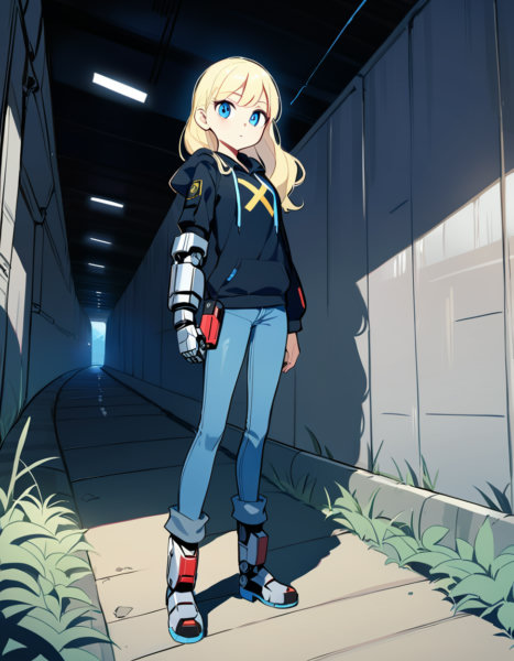 Sam (Captain N Fan Reboot) - XL