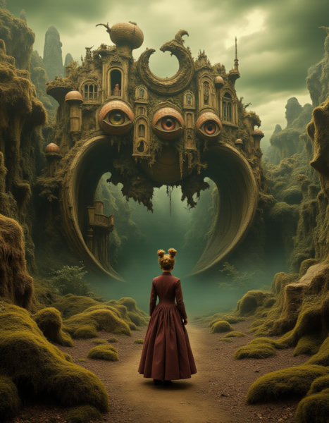 Dark Fairytale Surrealism FLUX - V1