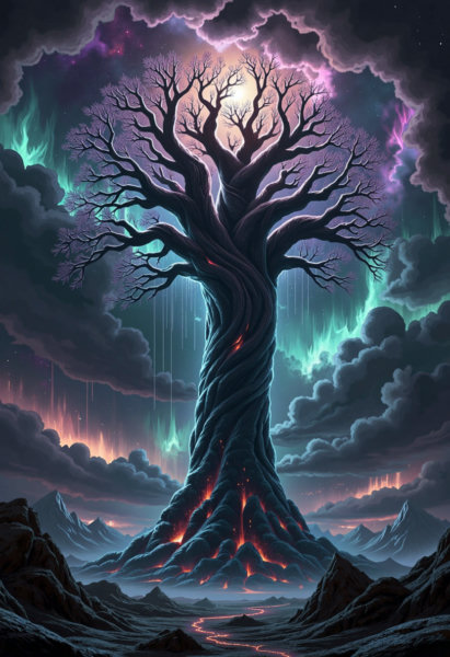 Mythical: Tree of Life "Yggdrasil" - FLUX v1.0