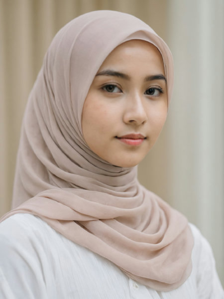 hijab style - V1