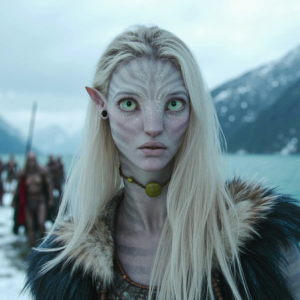 Neytiri (FLUX + SDXL) - FLUX v1.0