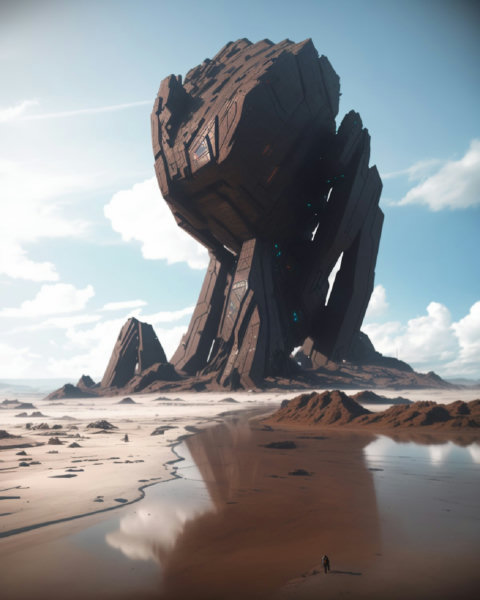 Sci-fi Environments - SD 1.5
