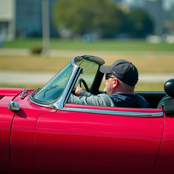 Jaguar E-Type - V1